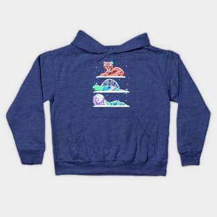 NNM Sculptures - Winter Kids Hoodie